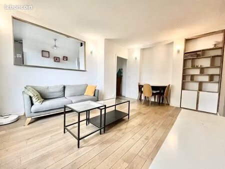 t2 meublé avec box – à fontenay-sous-bois