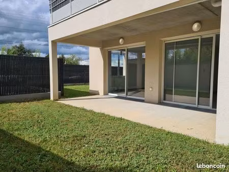t3 rez de jardin