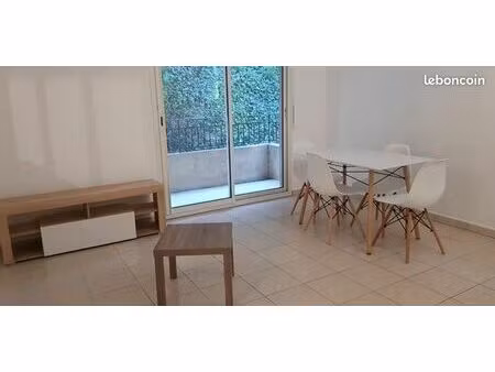 location appartement meublé 2 pièces