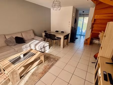 location maison résidence sécurisée avec jardin