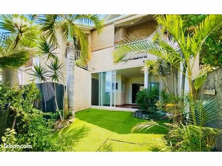 appartement t2 avec son jardin