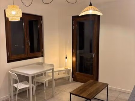 studio meublé thônes