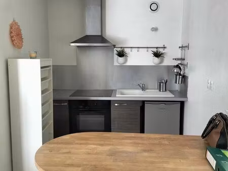 appartement t2 meublé 28m2