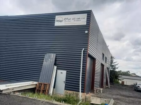 location dépôt 150m2 zi iladoux