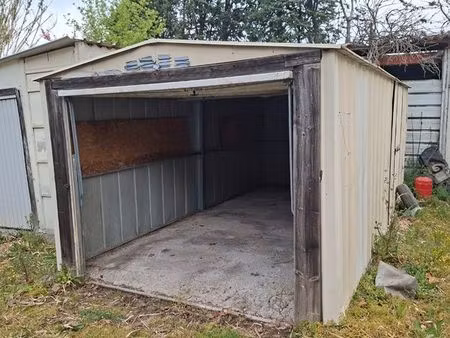 garage 28 m2 à louer