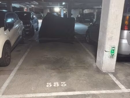 parking paris 20