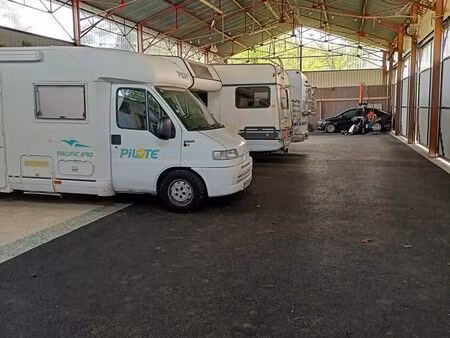 hivernage camping car