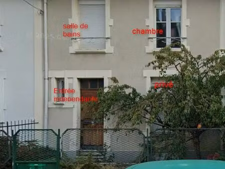 petit logement entier chez l’habitant entrée indépendante