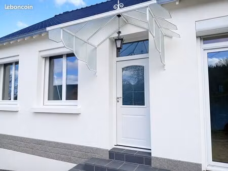maison 2 chambres rénovée  70m² libre au 15 juin