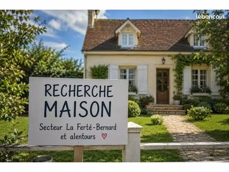 recherche logement avec terrain