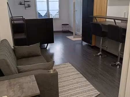 logement meublé 33m²