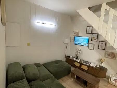 appartement t3 duplex meublé – thonon-les-bains – proche gare / léman express