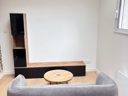 appartement rez de chaussée avec jardinet