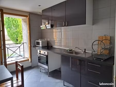 appartement 2 pièces 38 m²