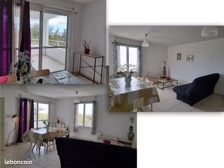 appartement meublé 60m2 centre ville du tampon