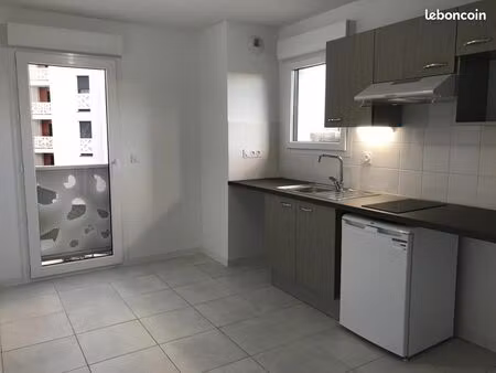 appartement 2 pièces 44 m²