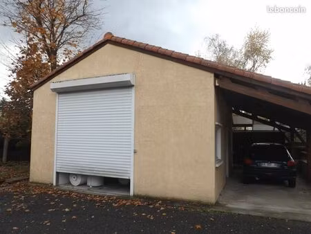 garage secteur porte de paris avec eau et élec