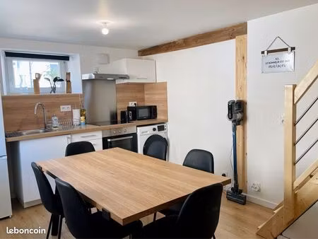 maisonette meublée et équipée proche frontière suisse
