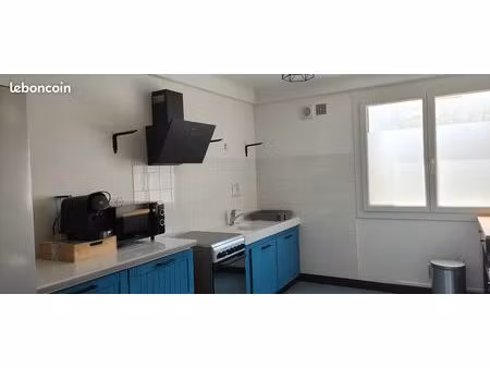 ◊ grand t2 55 m² refait à neuf – meublé à neuf – tout inclus