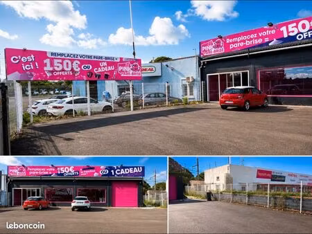 atelier + parking à louer
