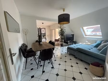 4 pièces - 81m2 centre ville de haguenau proche gare