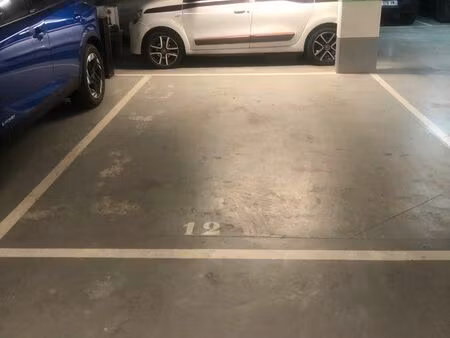 place parking pont de bry