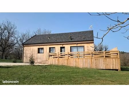 chalet avec piscine tout confort