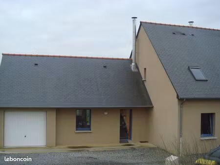maison mitoyenne en campagne