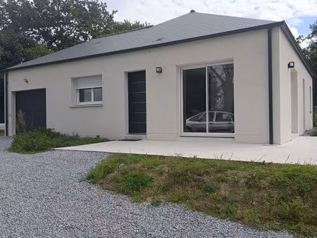 location meublée maison neuve taupont