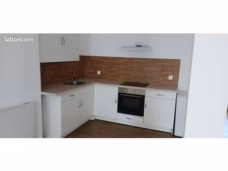 appartement duplex 82m² - 2 chambres - centre tourcoing