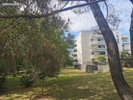 appartement 2 pièces 48 m² quartier la baugerie