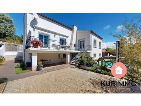 vente maison piscine à jard-sur-mer (85520) : à vendre piscine / 142m² jard-sur-mer