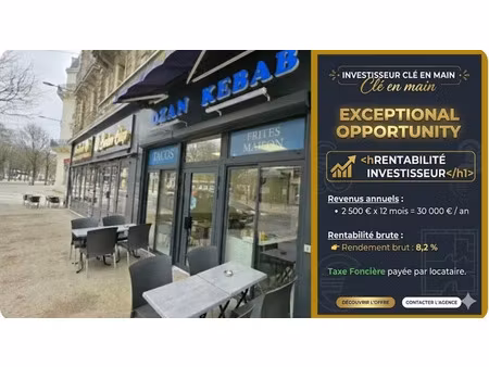vente locaux professionnels 3 pièces 105 m² à dijon (21000)  310 000 €