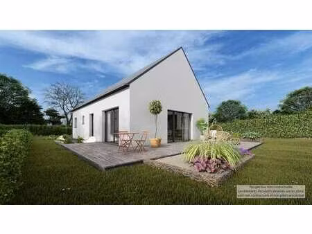 vente maison à bazouges-la-pérouse (35560) : à vendre / 92m² bazouges-la-pérouse