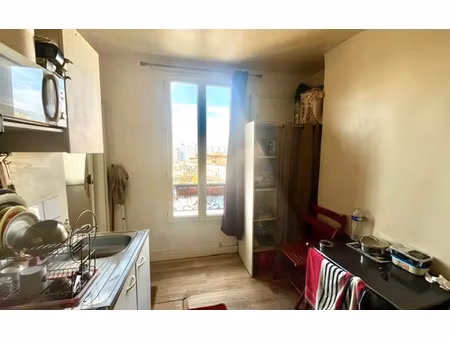 appartement paris 20 13.76 m² t-2 à vendre  130 000 €