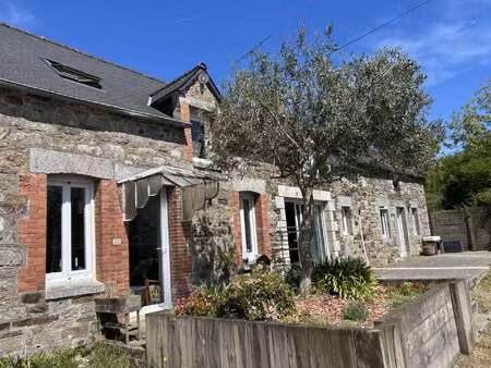 vente maison à ploeuc-l'hermitage (22150) : à vendre / 148m² ploeuc-l'hermitage