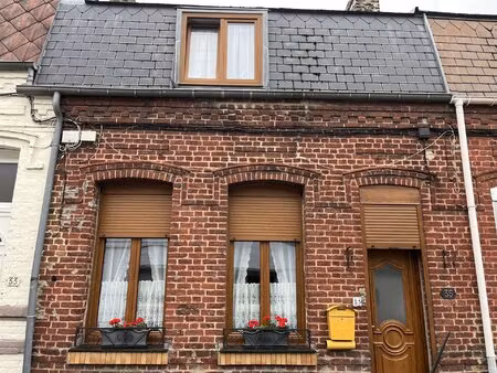 maison semi-mitoyenne 2 chambres