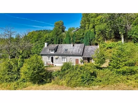 longère isolée 90 m² - vue dégagée - terrain de 3 900 m²