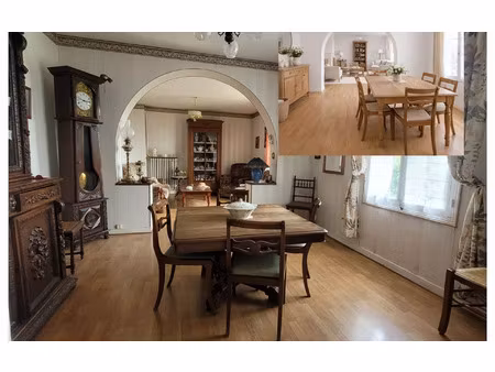maison nouzilly 150 m² t-6 à vendre  219 000 €