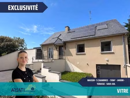 vente maison à vitré campagne (35500) : à vendre / 110m² vitré campagne