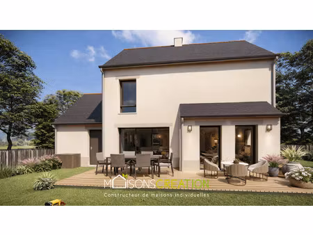 vente maison à gahard (35490) : à vendre / 114m² gahard