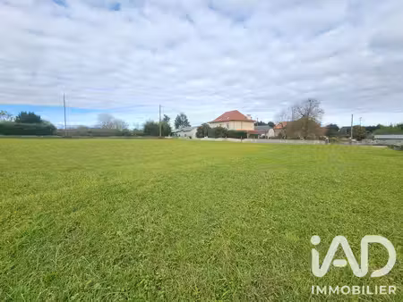 vente terrain à bâtir 1 677 m²