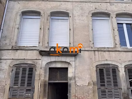 vente immeuble 168 m² à rambervillers (88700)  22 000 €
