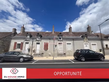vente maison 8 pièces 175 m² à mehun-sur-yèvre (18500)  123 000 €