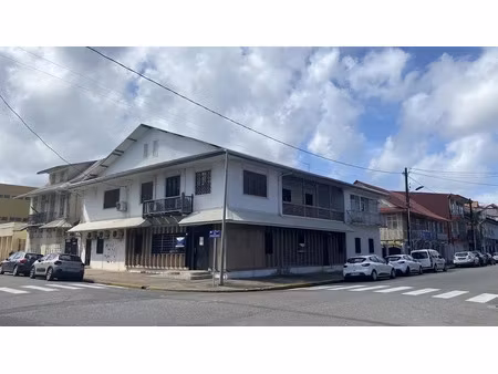vente immeuble 25 pièces 900 m² à cayenne (97300)  945 000 €