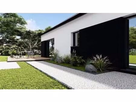 vente maison à montauban-de-bretagne (35360) : à vendre / 103m² montauban-de-bretagne