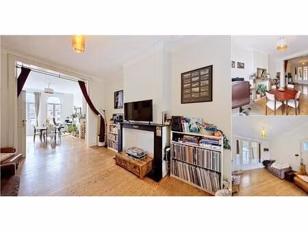 appartement à louer avec terrasse et 1 chambre   schaerbeek (vbe19055)