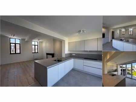 appartement à louer avec garage et terrasse   bassilly (vbe19037)