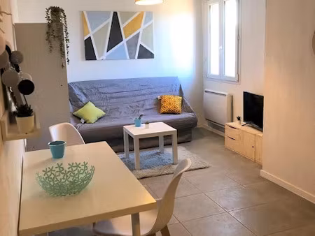 location meublée appartement 1 pièce 22.03 m² à pamiers (09100)  439 €