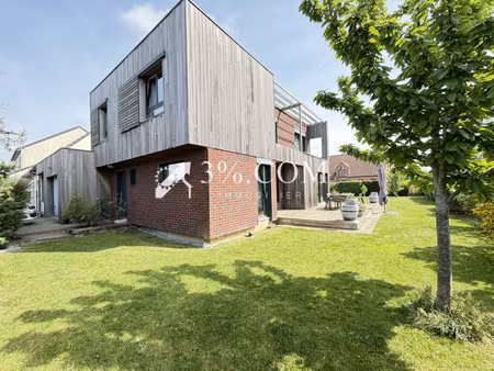 maison individuelle recente haute qualite energetique